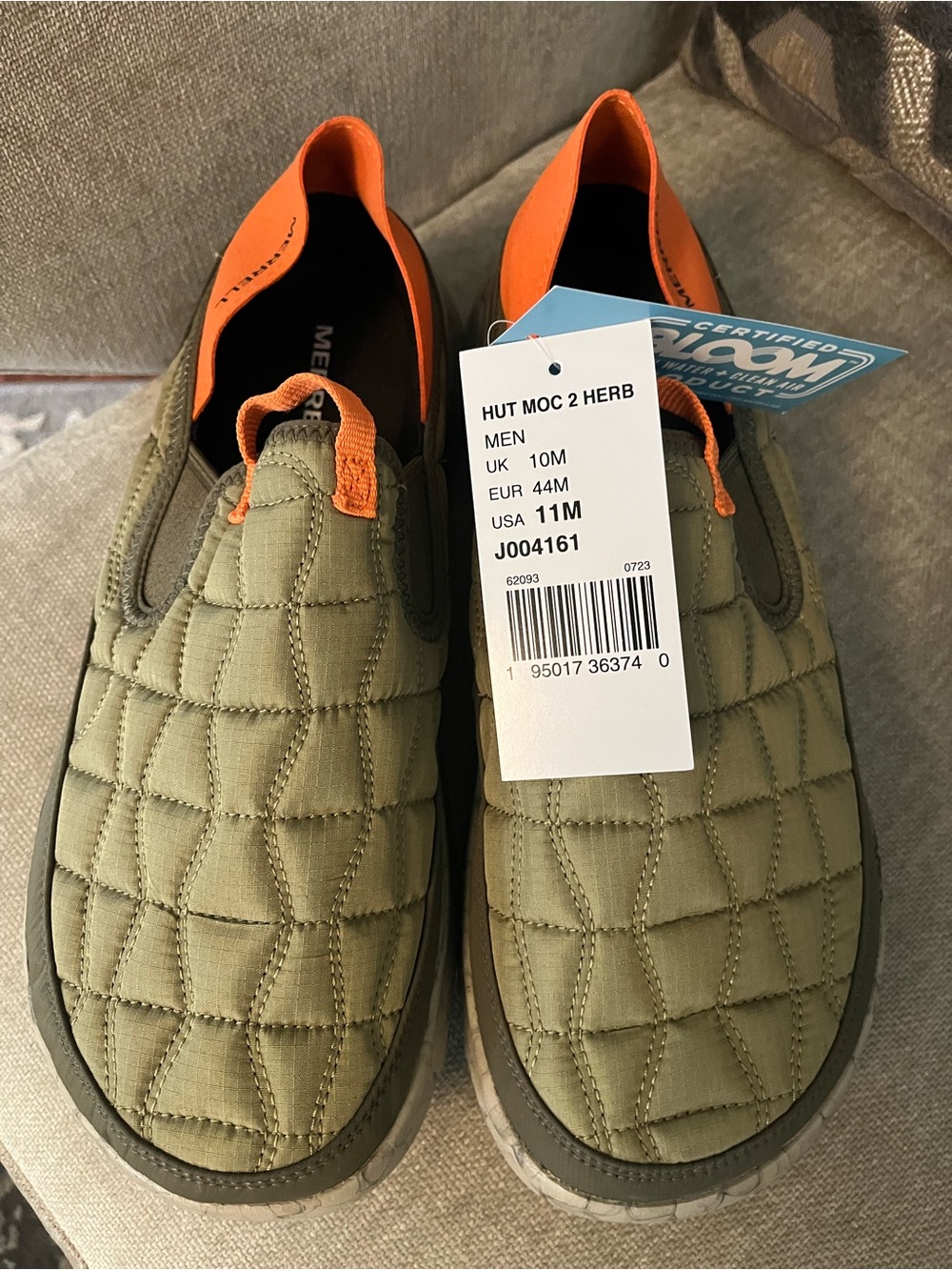 Merrell Men’s Slip on Casual Shoes, super comfy, NEW, 11M - Picture 2 of 4